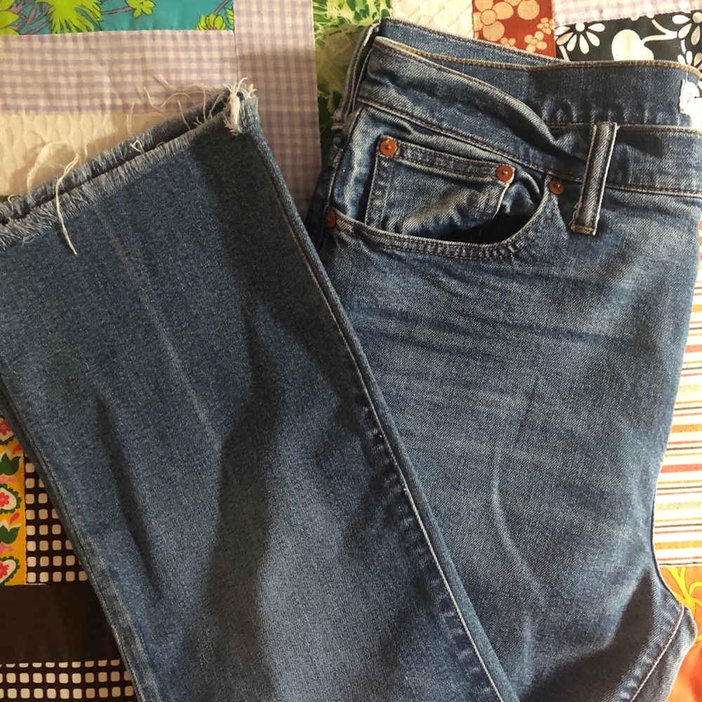Madewell denim